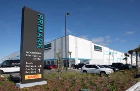 Primark Opens New Distribution Center in Jacksonville Expanding U.S. Operations