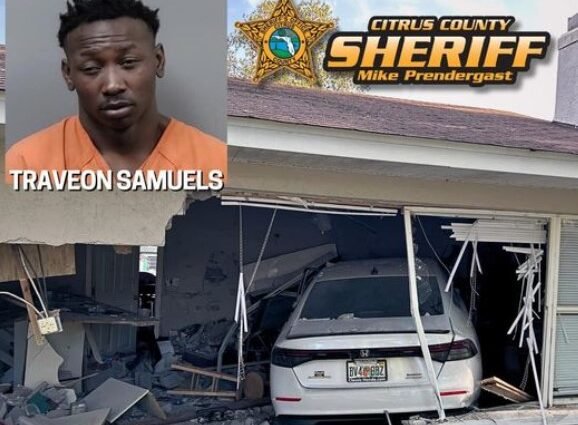 Reckless Chase Ends in Arrest After Car Crashes into Floral City Home