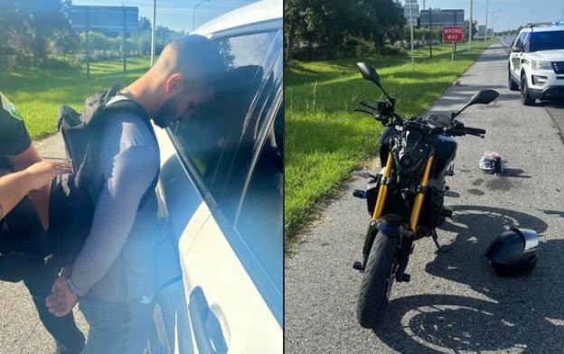 Motorcyclist Arrested After High-Speed Chase in New Smyrna Beach