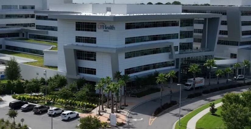 UF Health Jacksonville Opens New Bed Tower at UF Health North