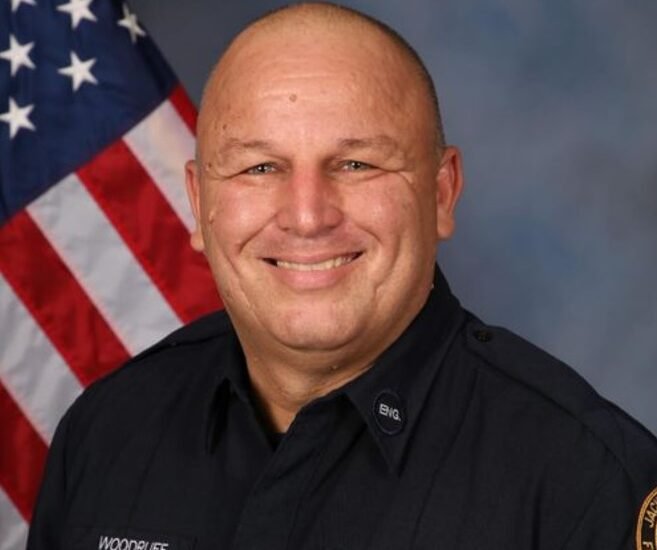 Jacksonville Fire Rescue Department Mourns Loss of Engineer Jason Woodruff