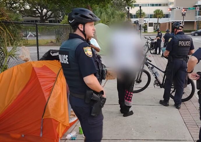 Jacksonville Sheriff’s Office Begins Enforcement of Public Camping Ban