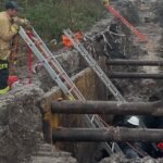 Construction Worker Rescued After Being Trapped in Trench in St. Johns County