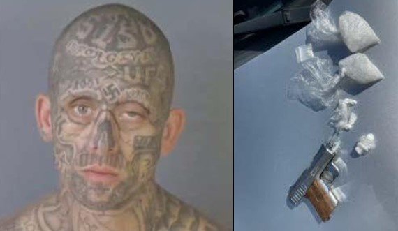 Violent Clay County White Supremacist Gang Member Sentenced to Nearly 11 Years for Drug and Firearm Charges