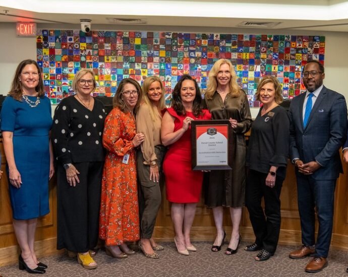 Duval County Public Schools Earns Prestigious Global Recognition for Educational Excellence