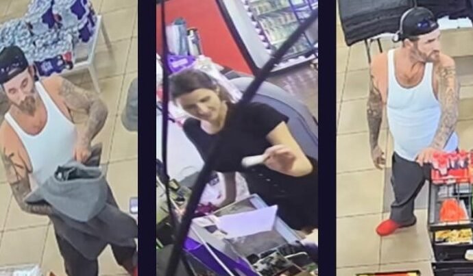 Jacksonville Beach Police Seek Suspects in Multi-Day Credit Card Fraud Investigation