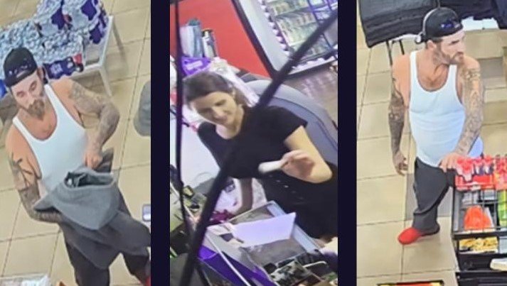 Jacksonville Beach Police Seek Suspects in Multi-Day Credit Card Fraud Investigation