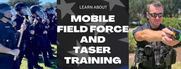 Jacksonville Beach Citizen Police Academy Offering Mobile Field Force and TASER Training