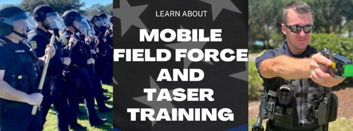 Jacksonville Beach Citizen Police Academy Offering Mobile Field Force and TASER Training