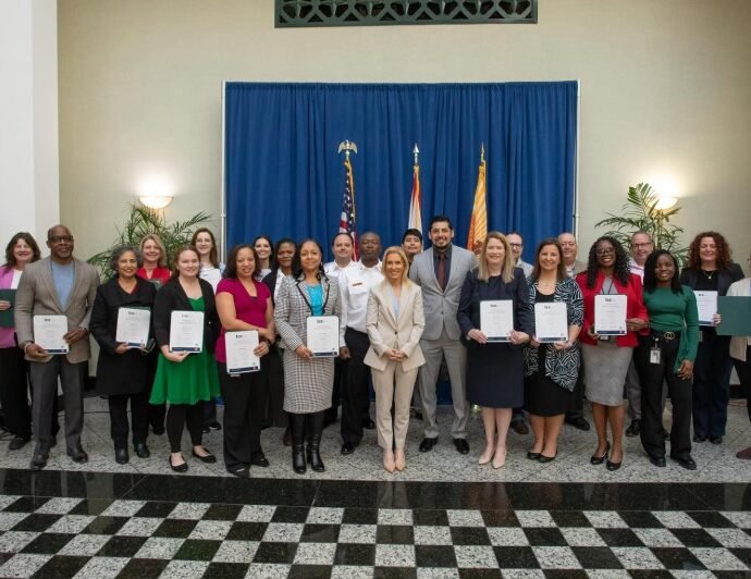 Jacksonville Recognizes 28 Employees for Lean Initiative Green Belt Certifications