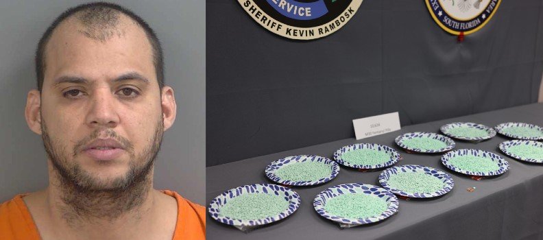 Man Arrested in Connection with One of Collier County’s Largest Fentanyl Seizures
