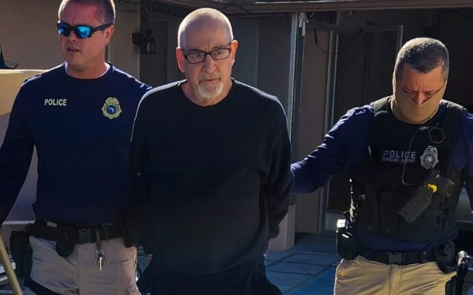 Arrested: Martin Jay Benjamin