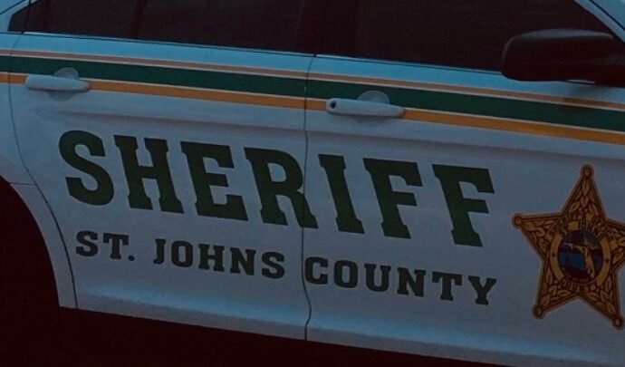St. Johns County Deputy Surprises Family with Gift Card During Holiday Traffic Stop