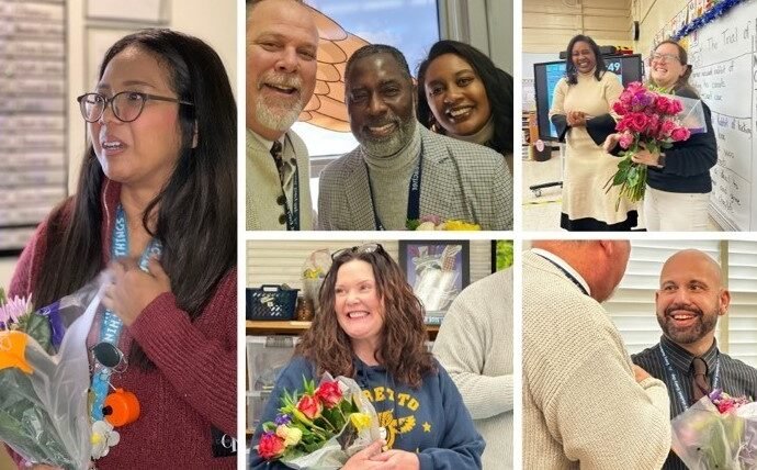 Five Duval County Teachers are Finalists for VyStar 2025 Teacher of the Year