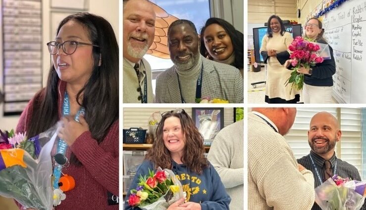 Five Duval County Teachers are Finalists for VyStar 2025 Teacher of the Year