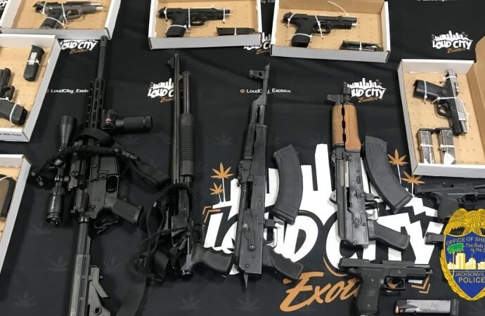 Massive Drug Bust in Jacksonville Nets Over 300 Pounds of Marijuana and Weapons