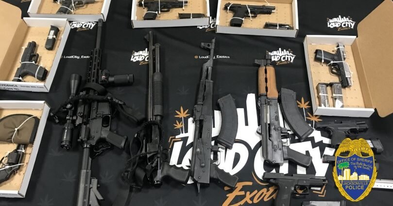 Massive Drug Bust in Jacksonville Nets Over 300 Pounds of Marijuana and Weapons