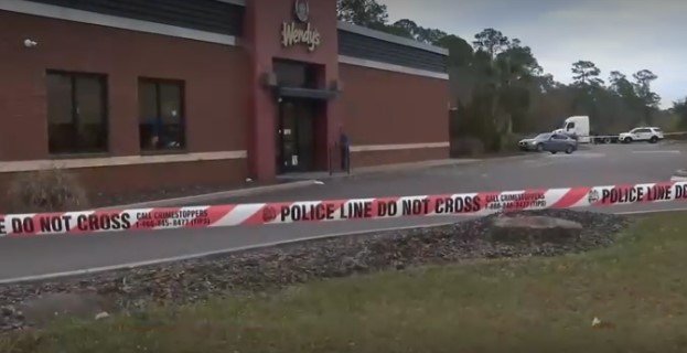 Man Shot in Jacksonville Wendy’s Parking Lot, Suspects Flee to Georgia