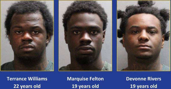 Three Arrested After Shooting Outside Jacksonville Apartment Complex