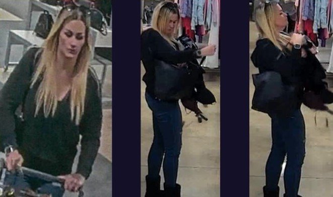 Jacksonville Beach Police Seek Woman Suspect in Nordstrom Rack Theft