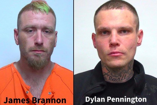 Suwannee Deputies Arrest Burglary Suspects After Stolen Items Tracked