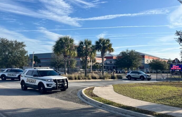 Creekside High School Evacuated and Cleared After Bomb Threat Search