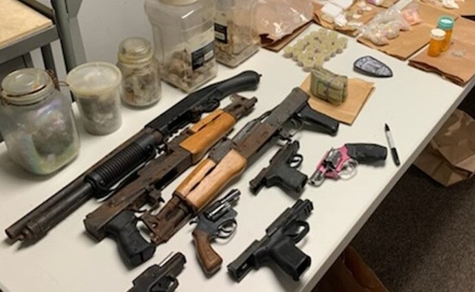 Tallahassee Police Arrest Multiple Suspects, Seize Large Quantities of Drugs and Firearms