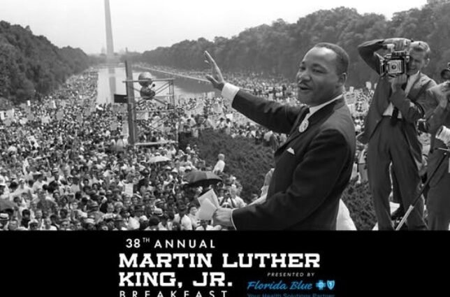 Jacksonville Hosts 38th Annual MLK Breakfast with Pulitzer Prize-Winning Author and Student Recognition