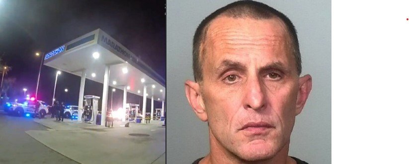 Gas Station Fight Escalates to Vehicular Assault in Bradenton