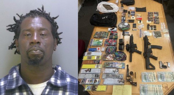 LaBelle Man Arrested on Multiple Drug and Firearm Charges After Surveillance Operation