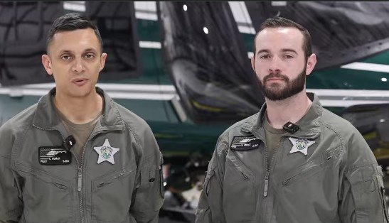 St. Johns Sheriff’s Air Unit Guides Stranded Plane to Safe Landing