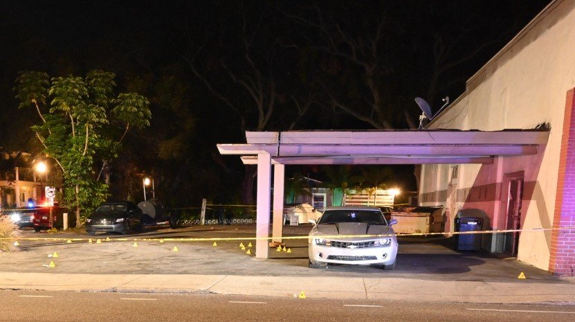 St. Petersburg Police Investigate Fatal Shooting Following Fight at ...