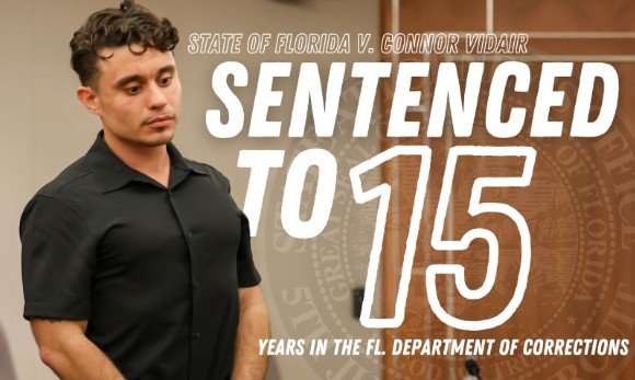 Man Sentenced to 15 Years in Citrus County for Cocaine Trafficking, Firearms Possession