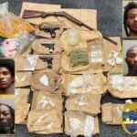 Jacksonville SWAT Raid Seizes Large Drug Cache, Four Arrested