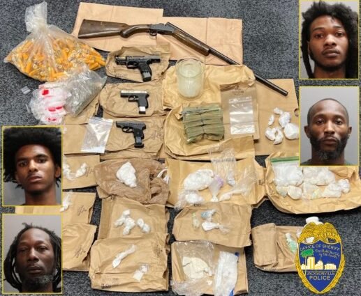 Jacksonville SWAT Raid Seizes Large Drug Cache, Four Arrested