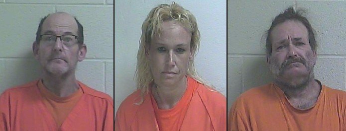 Three Arrested in Fanning Springs Drug Bust, Over 30 Grams of Meth Seized