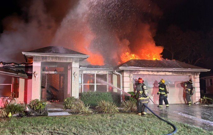 One Dead in Sugarmill Woods House Fire Late Tuesday Night