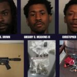 Three Arrested in Jacksonville Beach Domestic Incident Involving Firearm and Drug Possession