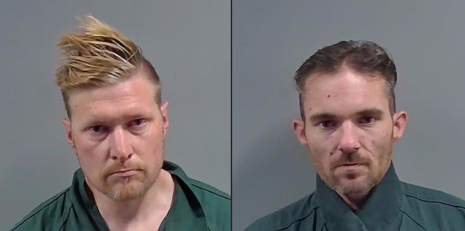 Two Men Arrested After Traffic Stop Leads to Discovery of Multiple Drugs in Escambia County