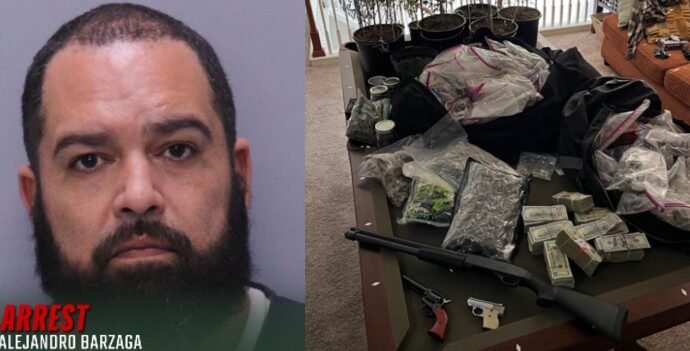 Nude Burglary Suspect Leads Deputies to Major Drug Bust in St. Johns County