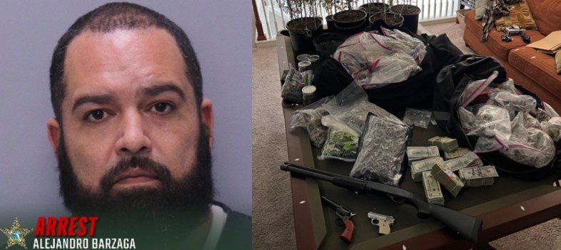 Nude Burglary Suspect Leads Deputies to Major Drug Bust in St. Johns County