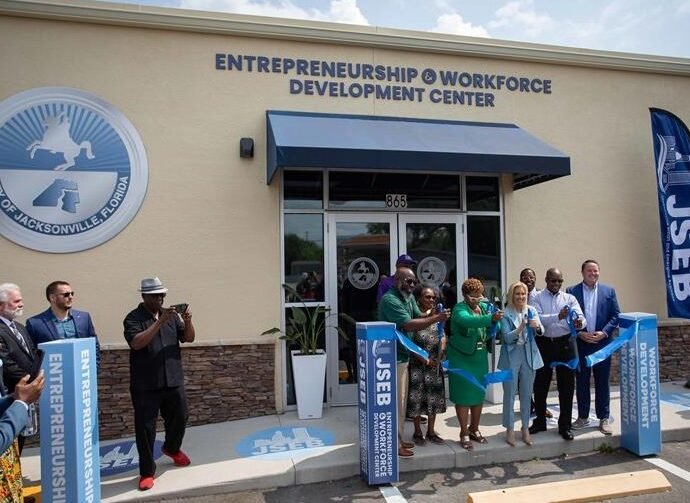 Jacksonville Opens First Entrepreneurship Workforce Development Center