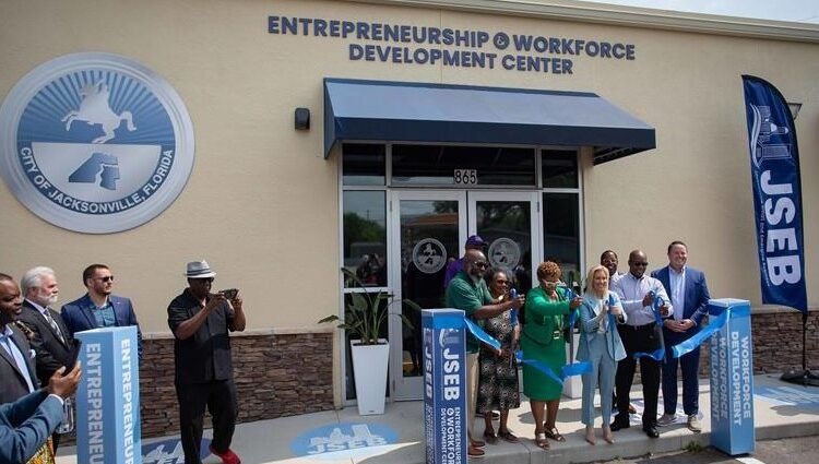 Jacksonville Opens First Entrepreneurship Workforce Development Center