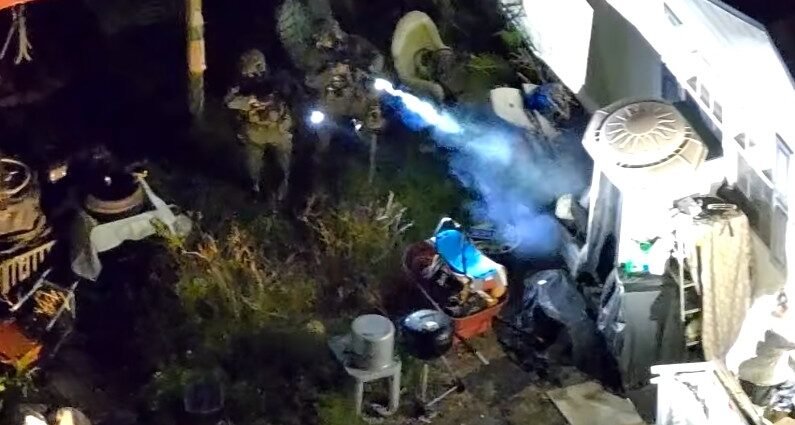 SWAT Officers Fatally Shoot Armed Man After Overnight Standoff in Jacksonville; Video Released