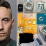 Stolen Tag Leads to Chase, Guns, and Drug Bust in Neptune Beach