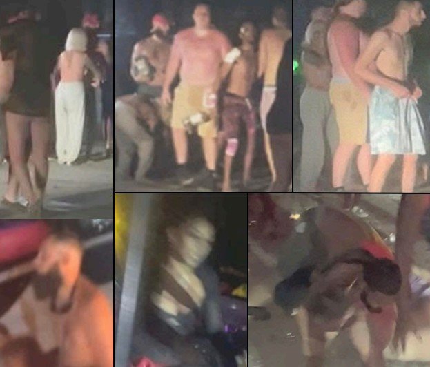 Photos of incident