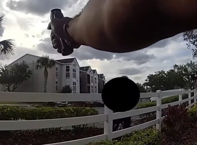 Orlando Police Release Bodycam Footage from Fatal May 1 Shooting