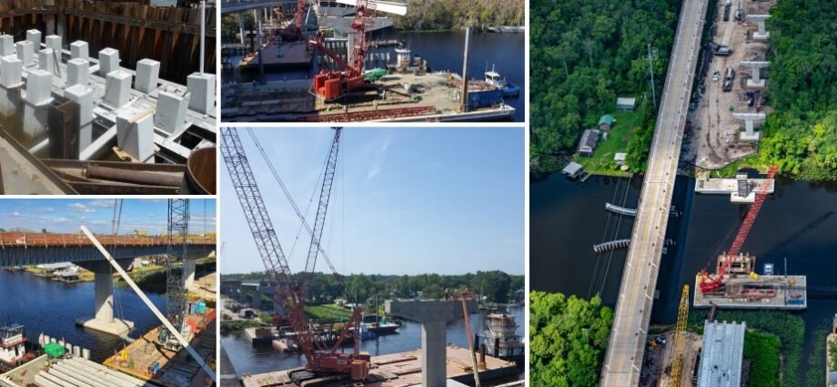 Eight FDOT Projects Win Outstanding Achievement Awards from ACEC Florida