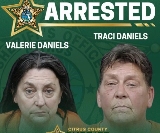 Two Women Arrested, Over 2.7 Pounds of Meth Seized in Crystal River Drug Trafficking Bust