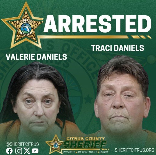 Two Women Arrested, Over 2.7 Pounds of Meth Seized in Crystal River Drug Trafficking Bust